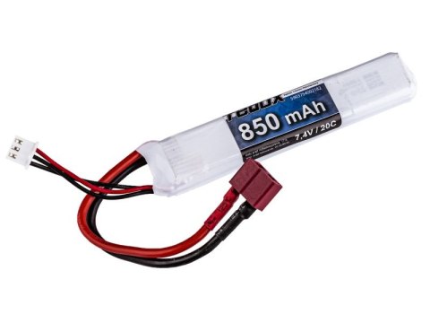 Redox ASG 850 mAh 7,4V 20C (scalony) - pakiet LiPo Redox