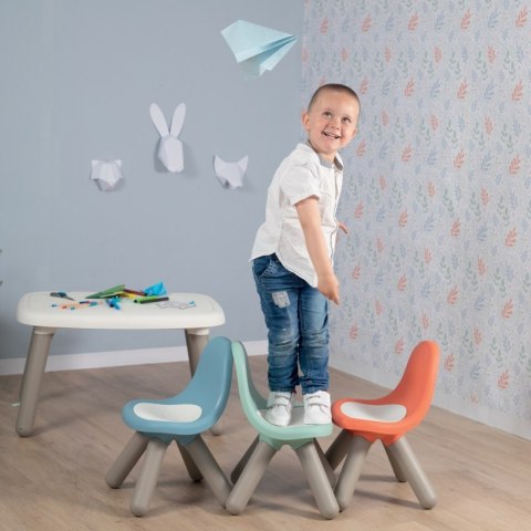 SMOBY Krzesełko z Oparciem Ogrodowe Do Pokoju Zielone Smoby SMOBY Krzesełko z Oparciem Ogrodowe Do Pokoju Zielone Smoby