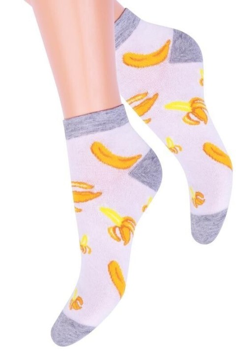 STOPKI DAMSKIE SUMMER SOCKS 114 STOPKI DAMSKIE SUMMER SOCKS 114