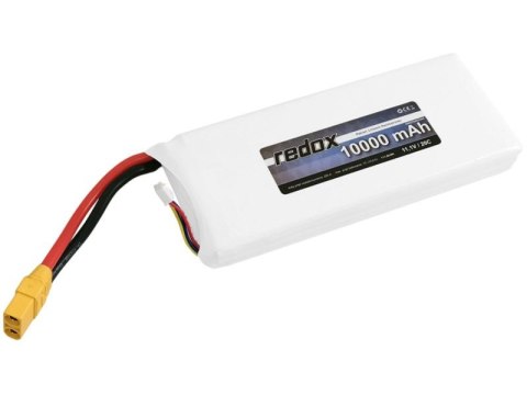 Redox 10000 mAh 11,1V 20C XT-90 - pakiet LiPo Redox