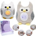 WOOPIE Przytulanka Usypiacz Projektor 2w1 Sówka - 10 Kołysanek Woopie WOOPIE Przytulanka Usypiacz Projektor 2w1 Sówka - 10 Kołysanek Woopie