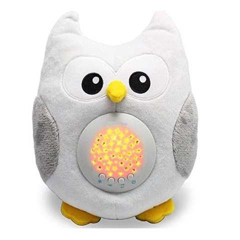 WOOPIE Przytulanka Usypiacz Projektor 2w1 Sówka - 10 Kołysanek Woopie WOOPIE Przytulanka Usypiacz Projektor 2w1 Sówka - 10 Kołysanek Woopie
