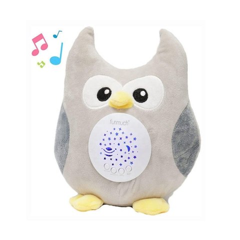 WOOPIE Przytulanka Usypiacz Projektor 2w1 Sówka - 10 Kołysanek Woopie WOOPIE Przytulanka Usypiacz Projektor 2w1 Sówka - 10 Kołysanek Woopie