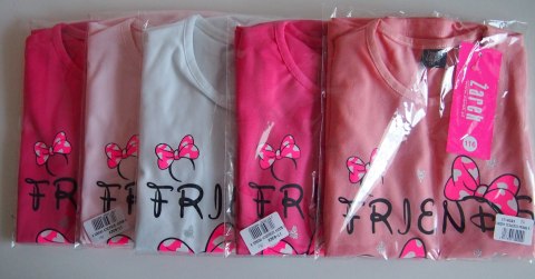 BLUZKA DZIEWCZĘCA FRIENDS KR R.98-104 ŻAREK BLUZKA DZIEWCZĘCA FRIENDS KR R.98-104 ŻAREK
