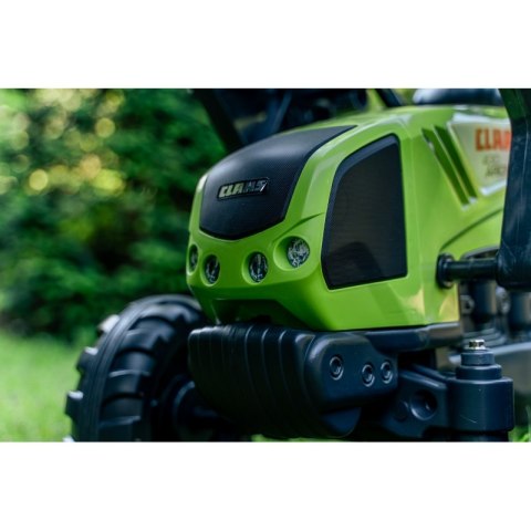 Claas Arion 430 Traktor na pedały z łyżką i przyczepką 1040AM Zielony FALK FALK Claas Arion 430 Traktor na pedały z łyżką i przyczepką 1040AM Zielony FALK FALK