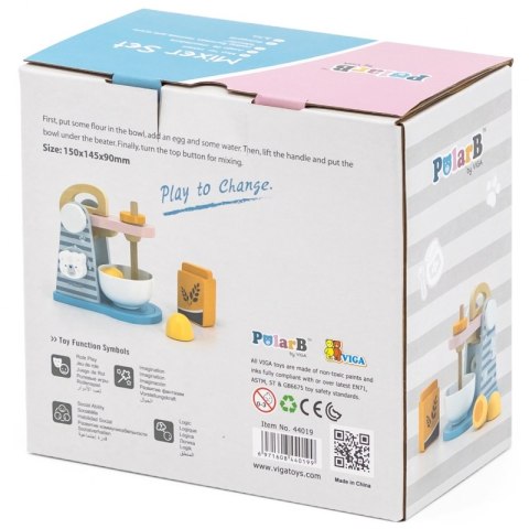 Drewniany Mikser Viga Toys Viga Toys Drewniany Mikser Viga Toys Viga Toys