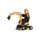 FALK Koparka JCB Excavator Obrotowa Żółta Ruchoma Łyżka Od 3 Lat. FALK FALK Koparka JCB Excavator Obrotowa Żółta Ruchoma Łyżka Od 3 Lat. FALK