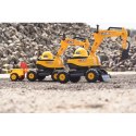 FALK Koparka JCB Excavator Obrotowa Żółta Ruchoma Łyżka Od 3 Lat. FALK FALK Koparka JCB Excavator Obrotowa Żółta Ruchoma Łyżka Od 3 Lat. FALK