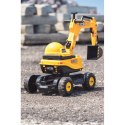 FALK Koparka JCB Excavator Obrotowa Żółta Ruchoma Łyżka Od 3 Lat. FALK FALK Koparka JCB Excavator Obrotowa Żółta Ruchoma Łyżka Od 3 Lat. FALK
