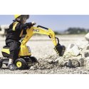 FALK Koparka JCB Excavator Obrotowa Żółta Ruchoma Łyżka Od 3 Lat. FALK FALK Koparka JCB Excavator Obrotowa Żółta Ruchoma Łyżka Od 3 Lat. FALK