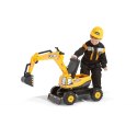 FALK Koparka JCB Excavator Obrotowa Żółta Ruchoma Łyżka Od 3 Lat. FALK FALK Koparka JCB Excavator Obrotowa Żółta Ruchoma Łyżka Od 3 Lat. FALK