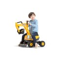FALK Koparka JCB Excavator Obrotowa Żółta Ruchoma Łyżka Od 3 Lat. FALK FALK Koparka JCB Excavator Obrotowa Żółta Ruchoma Łyżka Od 3 Lat. FALK