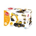 FALK Koparka JCB Excavator Obrotowa Żółta Ruchoma Łyżka Od 3 Lat. FALK FALK Koparka JCB Excavator Obrotowa Żółta Ruchoma Łyżka Od 3 Lat. FALK