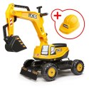 FALK Koparka JCB Excavator Obrotowa Żółta Ruchoma Łyżka Od 3 Lat. FALK FALK Koparka JCB Excavator Obrotowa Żółta Ruchoma Łyżka Od 3 Lat. FALK