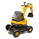 FALK Koparka JCB Excavator Obrotowa Żółta Ruchoma Łyżka Od 3 Lat. FALK FALK Koparka JCB Excavator Obrotowa Żółta Ruchoma Łyżka Od 3 Lat. FALK