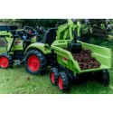 FALK Traktor CLAAS ARION z Przyczepą Maxi i Łyżką FALK