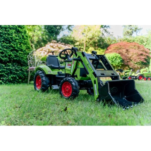 FALK Traktor CLAAS ARION z Przyczepą Maxi i Łyżką FALK FALK Traktor CLAAS ARION z Przyczepą Maxi i Łyżką FALK