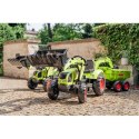 FALK Traktor CLAAS ARION z Przyczepą Maxi i Łyżką FALK