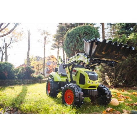 FALK Traktor CLAAS na Pedały z Przyczepą, Łyżką i Spychaczem od 3 Lat FALK FALK Traktor CLAAS na Pedały z Przyczepą, Łyżką i Spychaczem od 3 Lat FALK