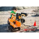FALK Traktor Case IH Backhoe Pomarańczowy z Przyczepką Ruchoma Łyżka od 3 Lat FALK FALK Traktor Case IH Backhoe Pomarańczowy z Przyczepką Ruchoma Łyżka od 3 Lat FALK