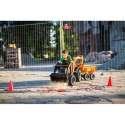 FALK Traktor Case IH Backhoe Pomarańczowy z Przyczepką Ruchoma Łyżka od 3 Lat FALK FALK Traktor Case IH Backhoe Pomarańczowy z Przyczepką Ruchoma Łyżka od 3 Lat FALK