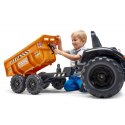 FALK Traktor Case IH Backhoe Pomarańczowy z Przyczepką Ruchoma Łyżka od 3 Lat FALK FALK Traktor Case IH Backhoe Pomarańczowy z Przyczepką Ruchoma Łyżka od 3 Lat FALK