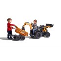 FALK Traktor Case IH Backhoe Pomarańczowy z Przyczepką Ruchoma Łyżka od 3 Lat FALK FALK Traktor Case IH Backhoe Pomarańczowy z Przyczepką Ruchoma Łyżka od 3 Lat FALK