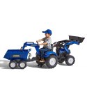 FALK Traktor New Holland z Maxi Przyczepą i Łyżką od 3 lat FALK