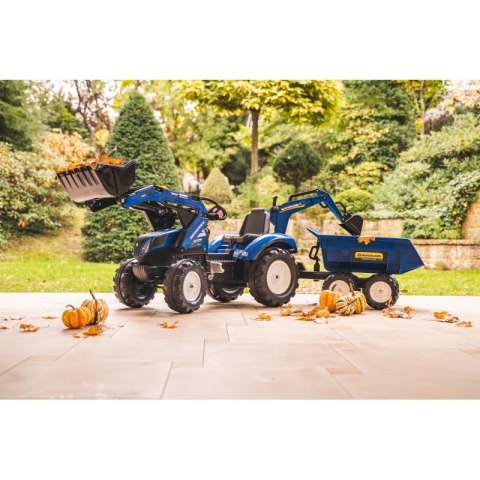 FALK Traktor New Holland z Maxi Przyczepą i Łyżką od 3 lat FALK FALK Traktor New Holland z Maxi Przyczepą i Łyżką od 3 lat FALK