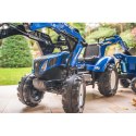 FALK Traktor New Holland z Maxi Przyczepą i Łyżką od 3 lat FALK