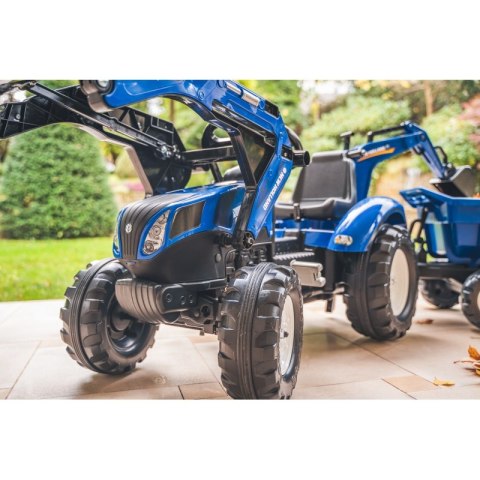 FALK Traktor New Holland z Maxi Przyczepą i Łyżką od 3 lat FALK FALK Traktor New Holland z Maxi Przyczepą i Łyżką od 3 lat FALK