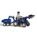 FALK Traktor New Holland z Maxi Przyczepą i Łyżką od 3 lat FALK