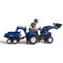 FALK Traktor New Holland z Maxi Przyczepą i Łyżką od 3 lat FALK