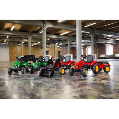 FALK Traktor na Pedały z Przyczepą Red Supercharger FALK FALK Traktor na Pedały z Przyczepą Red Supercharger FALK