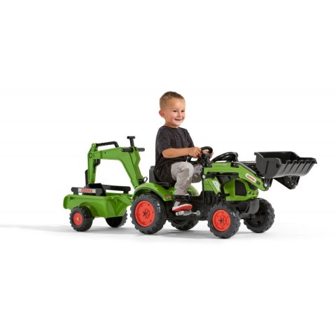 FALK Traktor z Przyczepą CLAAS Arion Backhoe ŁYŻKA + Ładowarka FALK FALK Traktor z Przyczepą CLAAS Arion Backhoe ŁYŻKA + Ładowarka FALK