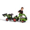 FALK Traktor z Przyczepą CLAAS Arion Backhoe ŁYŻKA + Ładowarka FALK