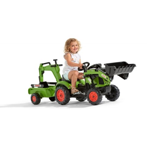 FALK Traktor z Przyczepą CLAAS Arion Backhoe ŁYŻKA + Ładowarka FALK FALK Traktor z Przyczepą CLAAS Arion Backhoe ŁYŻKA + Ładowarka FALK