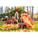 FALK Traktor z Przyczepą Maxi i Łyżką KUBOTA FALK