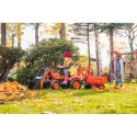 FALK Traktor z Przyczepą Maxi i Łyżką KUBOTA FALK