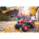 FALK Traktor z Przyczepą Maxi i Łyżką KUBOTA FALK