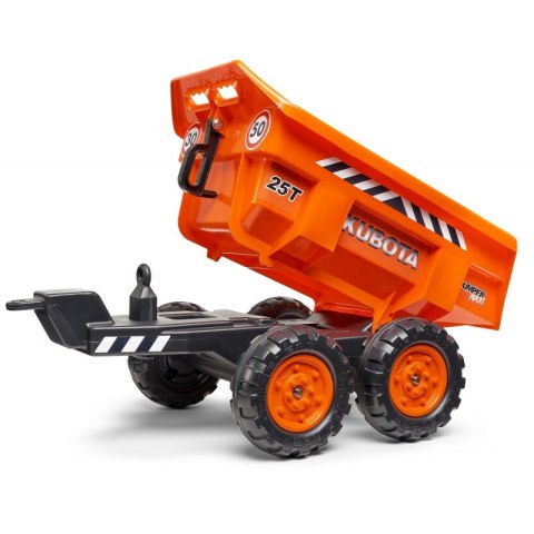 FALK Traktor z Przyczepą Maxi i Łyżką KUBOTA FALK FALK Traktor z Przyczepą Maxi i Łyżką KUBOTA FALK