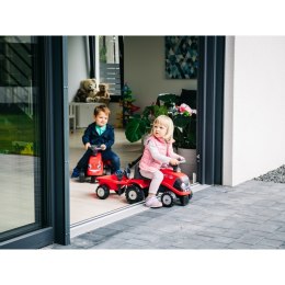 FALK Traktorek Baby Case IH Ride-On Czerwony z Przyczepką + akc. od 12 miesięcy FALK