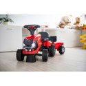 FALK Traktorek Baby Case IH Ride-On Czerwony z Przyczepką + akc. od 12 miesięcy FALK FALK Traktorek Baby Case IH Ride-On Czerwony z Przyczepką + akc. od 12 miesięcy FALK