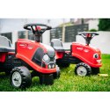 FALK Traktorek Baby Case IH Ride-On Czerwony z Przyczepką + akc. od 12 miesięcy FALK FALK Traktorek Baby Case IH Ride-On Czerwony z Przyczepką + akc. od 12 miesięcy FALK