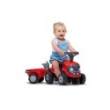 FALK Traktorek Baby Case IH Ride-On Czerwony z Przyczepką + akc. od 12 miesięcy FALK FALK Traktorek Baby Case IH Ride-On Czerwony z Przyczepką + akc. od 12 miesięcy FALK