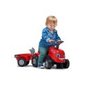 FALK Traktorek Baby Case IH Ride-On Czerwony z Przyczepką + akc. od 12 miesięcy FALK FALK Traktorek Baby Case IH Ride-On Czerwony z Przyczepką + akc. od 12 miesięcy FALK