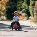 FALK Traktorek Baby Massey Ferguson Czerwony z Przyczepką + akc. Od 12 Miesięcy FALK FALK Traktorek Baby Massey Ferguson Czerwony z Przyczepką + akc. Od 12 Miesięcy FALK