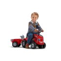FALK Traktorek Baby Massey Ferguson Czerwony z Przyczepką + akc. Od 12 Miesięcy FALK FALK Traktorek Baby Massey Ferguson Czerwony z Przyczepką + akc. Od 12 Miesięcy FALK