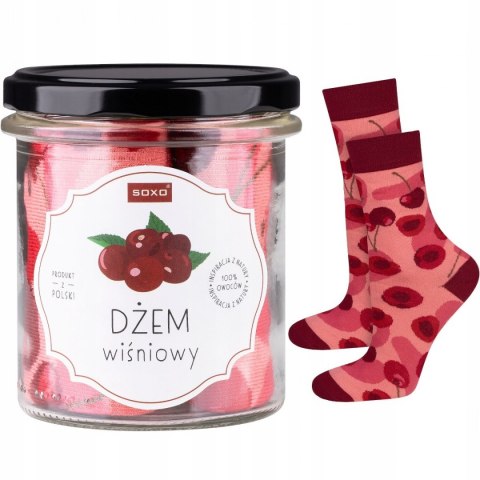 SKARPETY DAMSKIE SOXO W SŁOIKU SOXO SKARPETY DAMSKIE SOXO W SŁOIKU SOXO