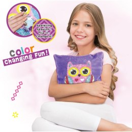 WOOPIE ART&FUN Zestaw Kreatywny Poduszka do Ozdobienia Sowa Woopie